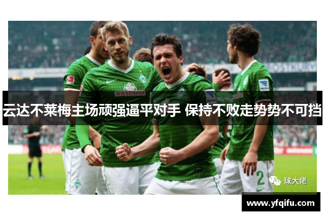 云达不莱梅主场顽强逼平对手 保持不败走势势不可挡