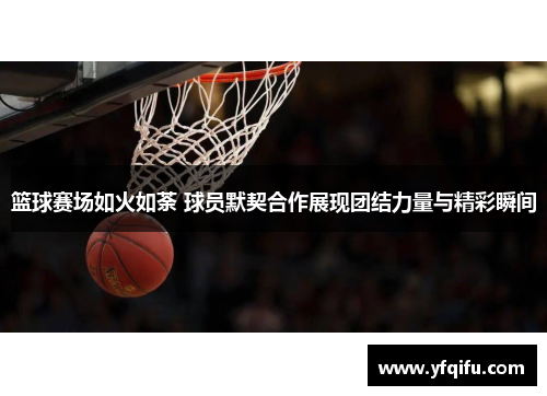 篮球赛场如火如荼 球员默契合作展现团结力量与精彩瞬间